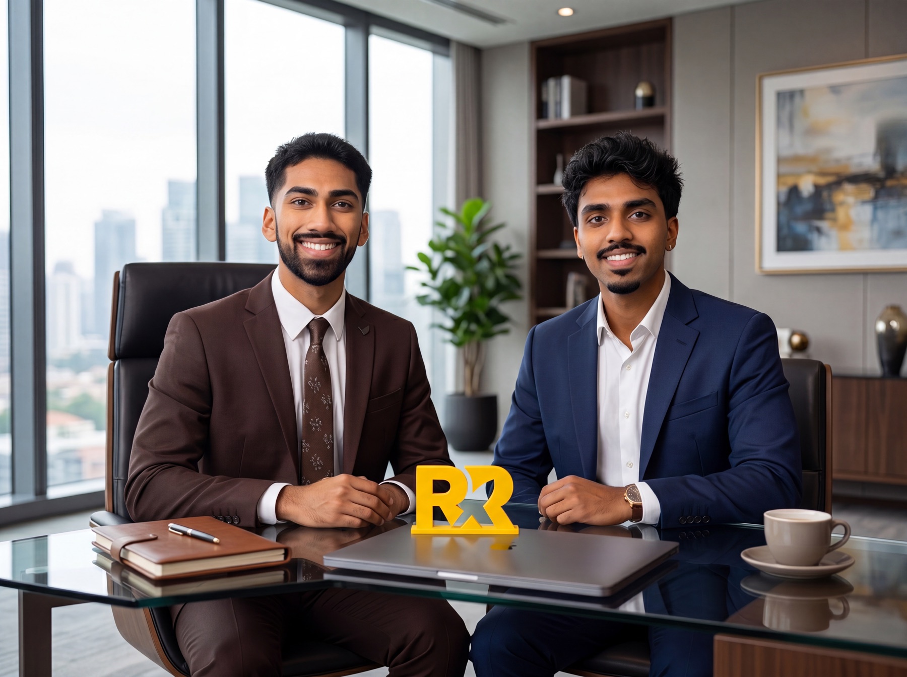 Nick Greene and Jay Peetla, co-founders of RenoRocket AI